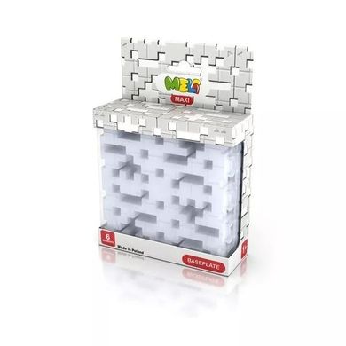 Meli, Podstawa Meli Maxi Baseplate szara, 6 elementów