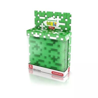 Meli, Podstawa Meli Maxi Baseplate zielona, 6 elementów