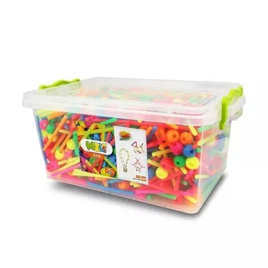 Meli, Stik, klocki, Neon, 1200 elementów