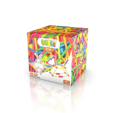 Meli, Stik, klocki, Neon, 150 elementów