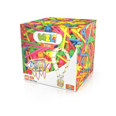 Meli, Stik, klocki, Neon, 300 elementów