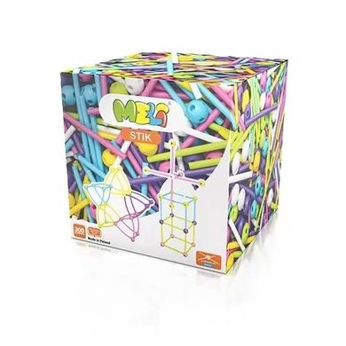 Meli, Stik, klocki, Pink, 300 elementów