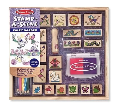 Melissa & Doug, Baśniowy ogród, pieczątki