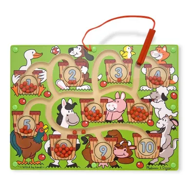 Melissa & Doug, Cyfry, magnetyczny labirynt