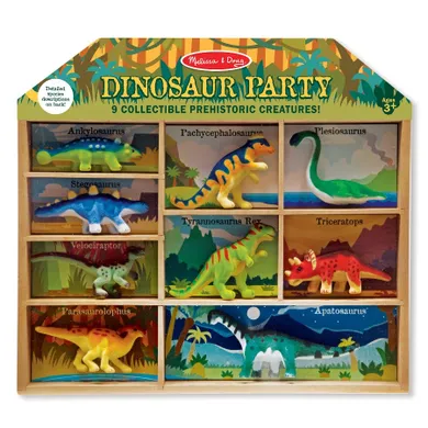Melissa & Doug, Dinosaur Party Play Set
