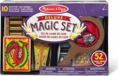 Melissa & Doug, drewniany zestaw małego magika