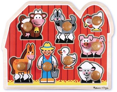 Melissa & Doug, Farma, układanka