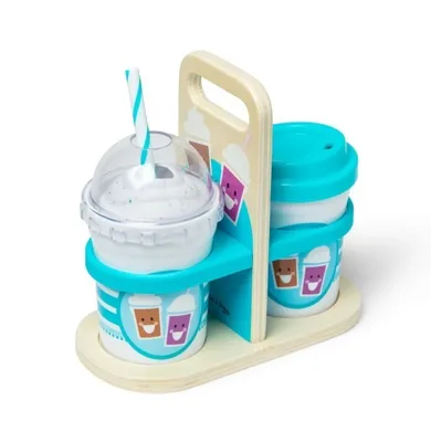 Melissa & Doug, Hot & Cold Chocolate Drink Set, zestaw kubeczków na wynos