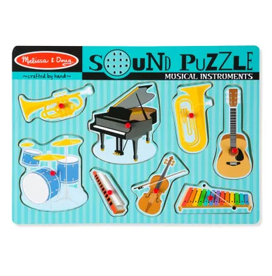 Melissa & Doug, Instrumenty muzyczne, puzzle