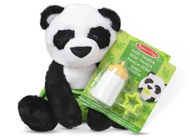 Melissa & Doug, maskotka do karmienia, panda