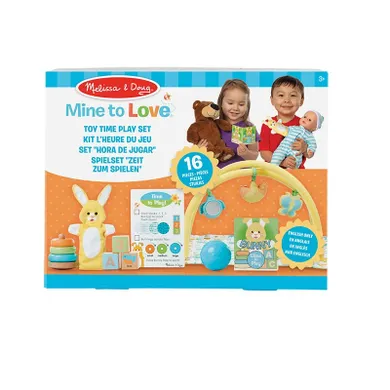 Melissa & Doug, Mine to Love, mata edukacyjna dla lalki