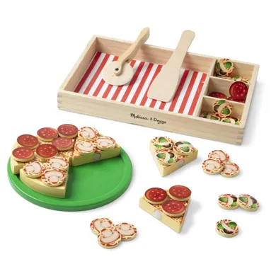 Melissa & Doug, Pizza Party, zestaw do zabawy
