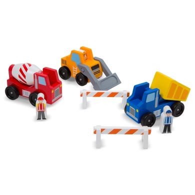 Melissa & Doug, pojazdy drewniane
