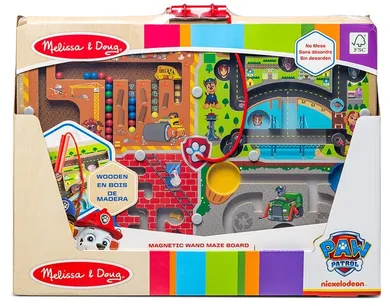 Melissa & Doug, Psi Patrol, labirynt magnetyczny z różdżką