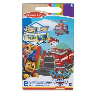 Melissa & Doug, Psi Patrol, Magnetic Jigsaw Puzzles, puzzle magnetyczne