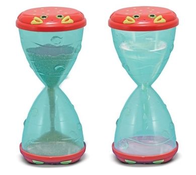 Melissa & Doug, Sifter & funnel, klepsydra