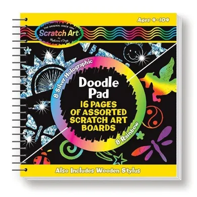 Melissa & Doug, Sketch Pad, zdrapywanka