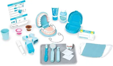 Melissa & Doug, Super Smile, zestaw małego dentysty