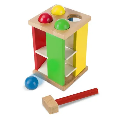 Melissa & Doug, Wieża, drewniana