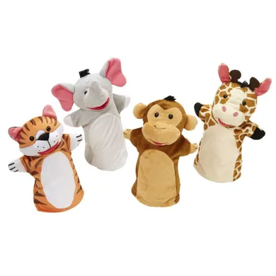 Melissa & Doug, Zoo Friends Hand Puppets