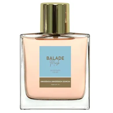 Melody, Balade Musk Woman, woda toaletowa, spray, 100 ml