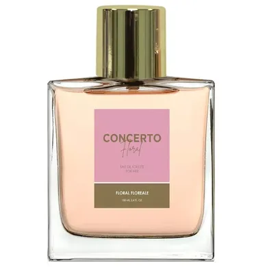 Melody, Concerto Floral Woman, woda toaletowa, spray, 100 ml