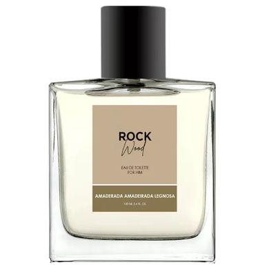 Melody, Rock Wood Men, woda toaletowa, spray, 100 ml