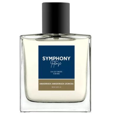 Melody, Symphony Intense Men, woda toaletowa, spray, 100 ml