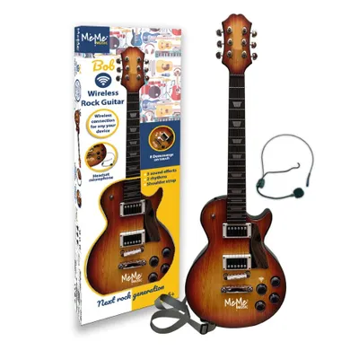 MeMe, gitara elektroniczna z mikrofonem