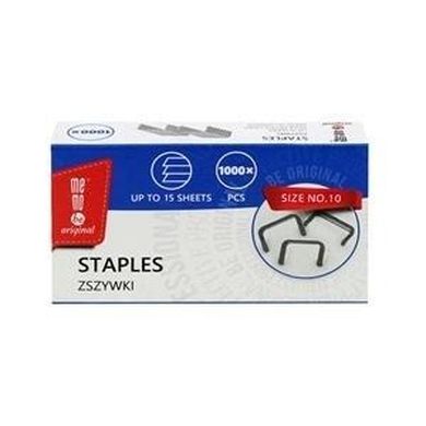 Memobe, No. 10, zszywki mini