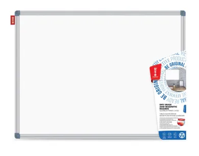 Memoboards, tablica suchościeralna magnetyczna, rama aluminiowa, 40-60 cm