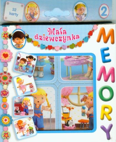 Memory 2. Mała dziewczynka