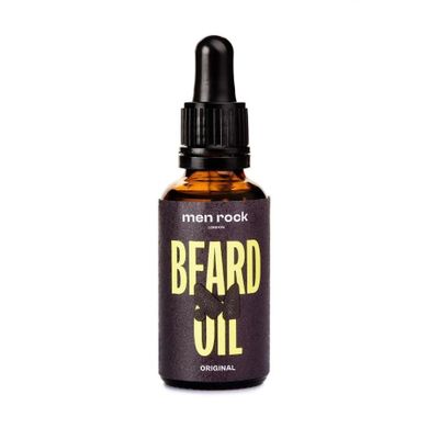 MenRock, Beard Oil, olejek do brody, Original, 30 ml