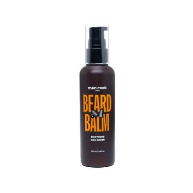 MenRock, Soothing Beard Balm, kojący balsam do brody, Oak Moss, 100 ml