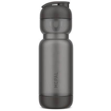 Mepal, Active, shaker sportowy, Graphite Black, 800 ml