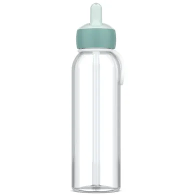 Mepal, Campus, butelka flip-up, Cool Mint, 500 ml