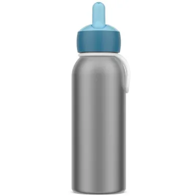 Mepal, Campus, butelka termiczna flip-up, Cool Blue, 350 ml