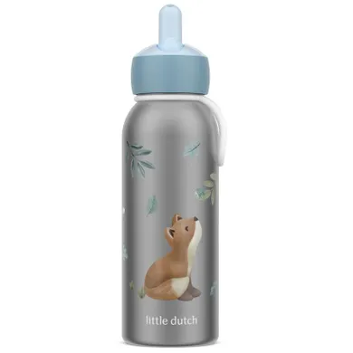 Mepal, Campus, butelka termiczna flip-up, Forest Friends, 350 ml