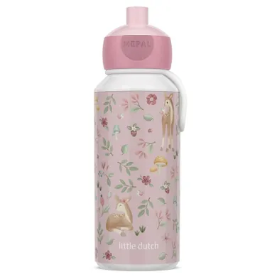 Mepal, Campus, Fairy Garden, butelka dla dzieci pop-up, 400 ml