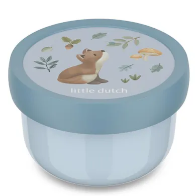 Mepal, Campus, Fruit Box, pudełko na owoce, Forest Friends, 300 ml