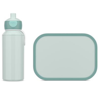 Mepal, Campus, lunchbox z bidonem, zestaw, Cool Mint