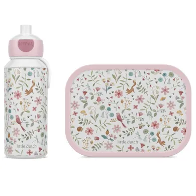 Mepal, Campus, lunchbox z bidonem, zestaw, Fairy Wonders