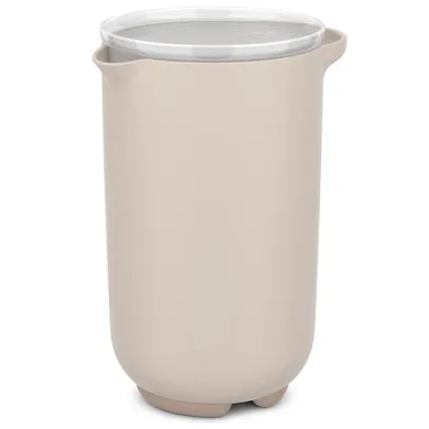 Mepal, Chef It, dzbanek do miksowania z pokrywką, Chalk, 1000 ml