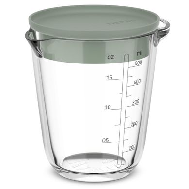 Mepal, Chef It, dzbanek z miarką i pokrywką, Nordic Sage, 500 ml