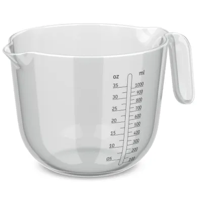 Mepal, Chef It, dzbanek z miarką, przeźroczysty, 1000 ml