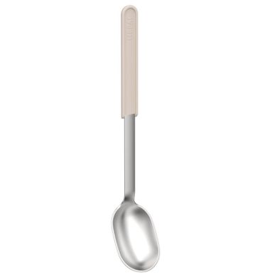 Mepal, Chef It, łyżka do serwowania, stalowa, Chalk, 32 cm