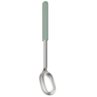 Mepal, Chef It, łyżka do serwowania, stalowa, Nordic Sage, 32 cm