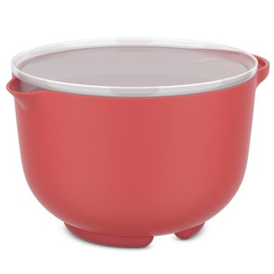Mepal, Chef It, miska do miksowania z pokrywą, Coral, 1500 ml
