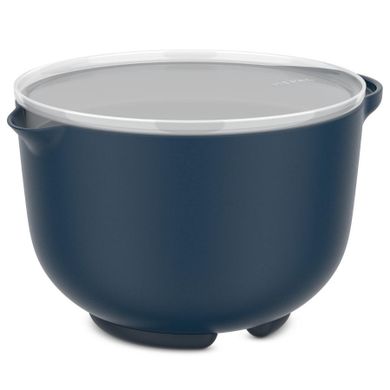 Mepal, Chef It, miska do miksowania z pokrywą, Navy, 1500 ml