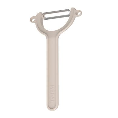 Mepal, Chef It, obieraczka Y-Peeler, stalowa, Chalk, 17 cm